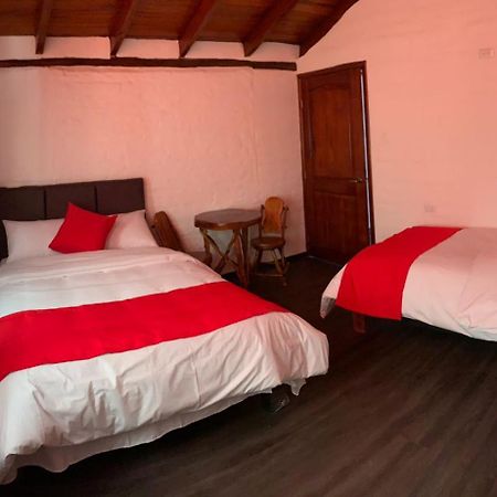 Hosteria La Chorrera Quito Kültér fotó