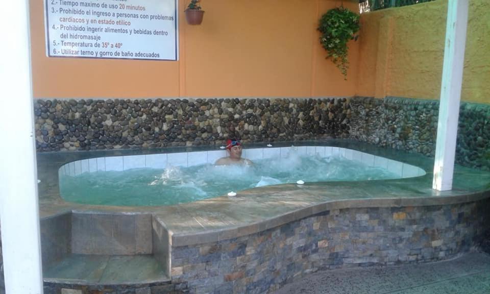 Hosteria La Chorrera Quito Kültér fotó