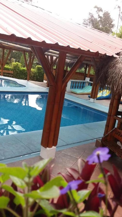 Hosteria La Chorrera Quito Kültér fotó
