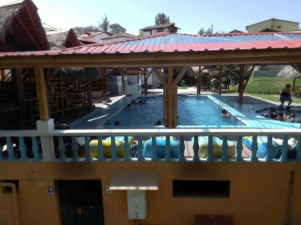 Hosteria La Chorrera Quito Kültér fotó