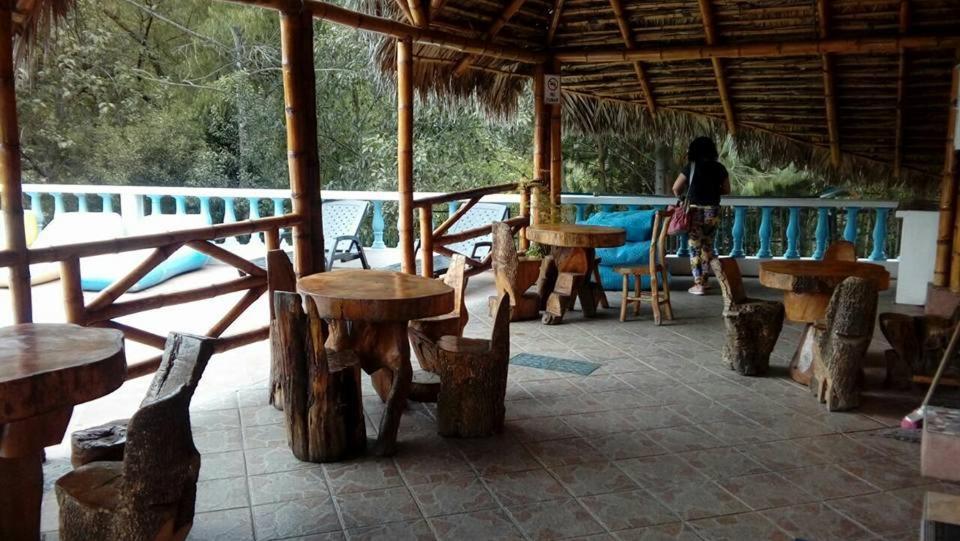 Hosteria La Chorrera Quito Kültér fotó