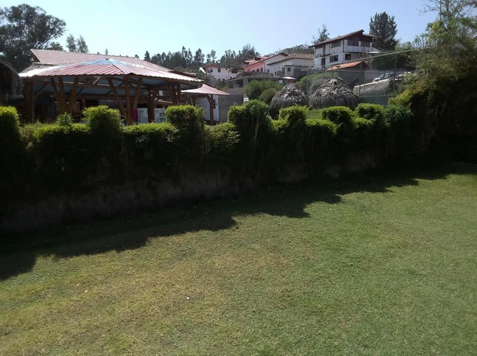 Hosteria La Chorrera Quito Kültér fotó