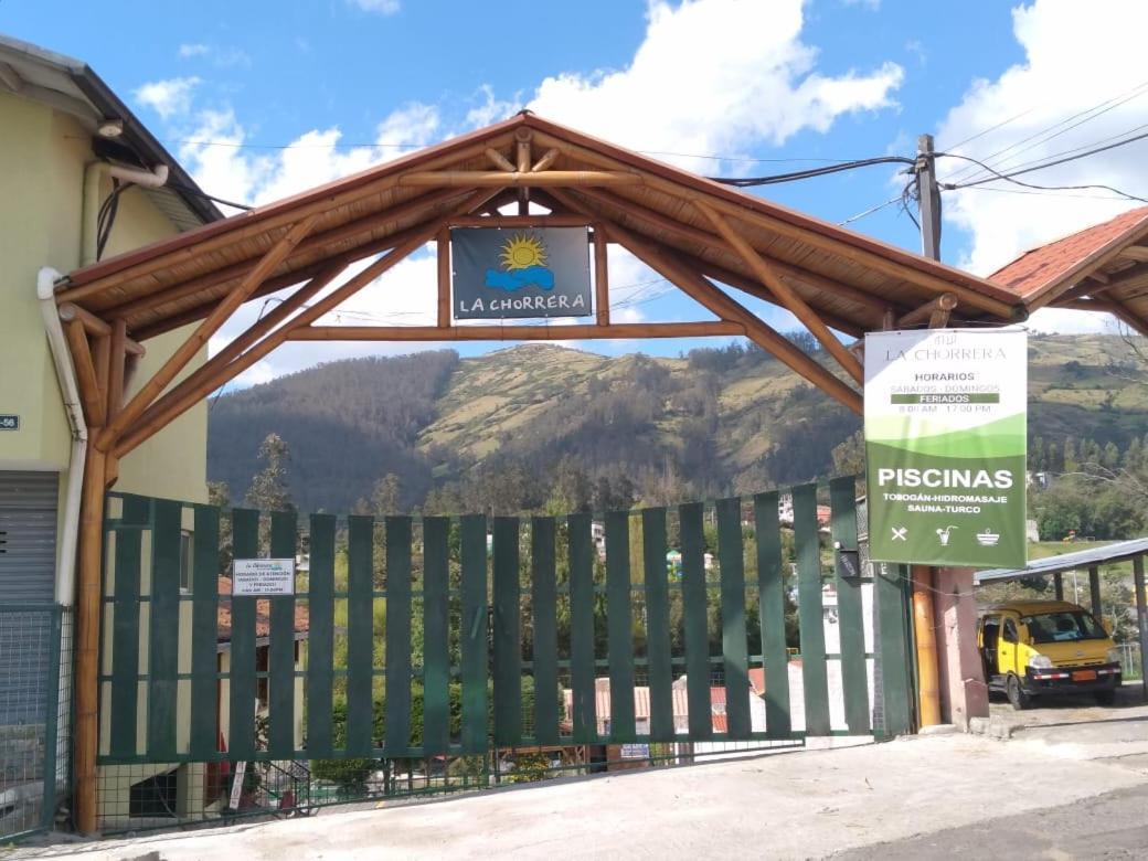 Hosteria La Chorrera Quito Kültér fotó