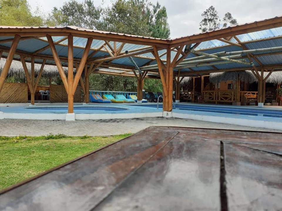 Hosteria La Chorrera Quito Kültér fotó