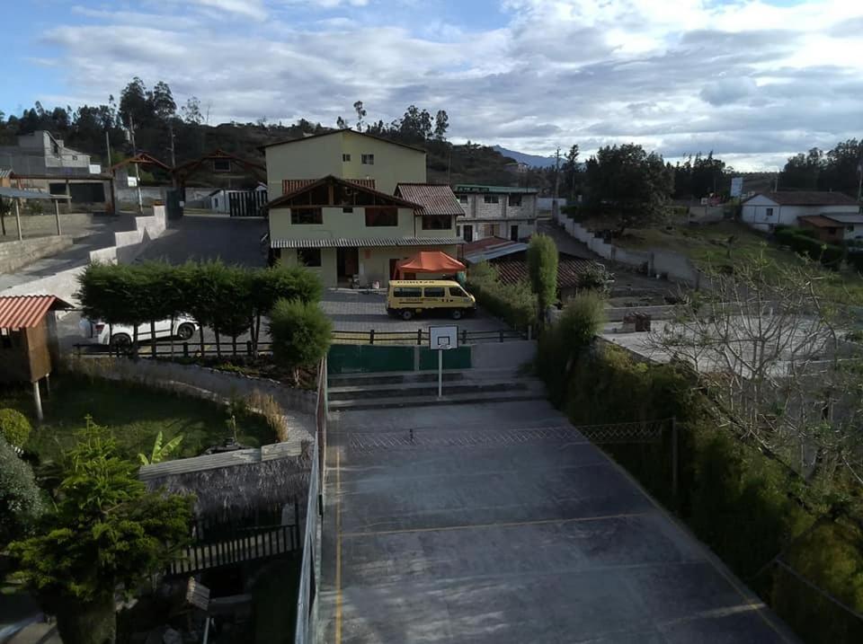 Hosteria La Chorrera Quito Kültér fotó