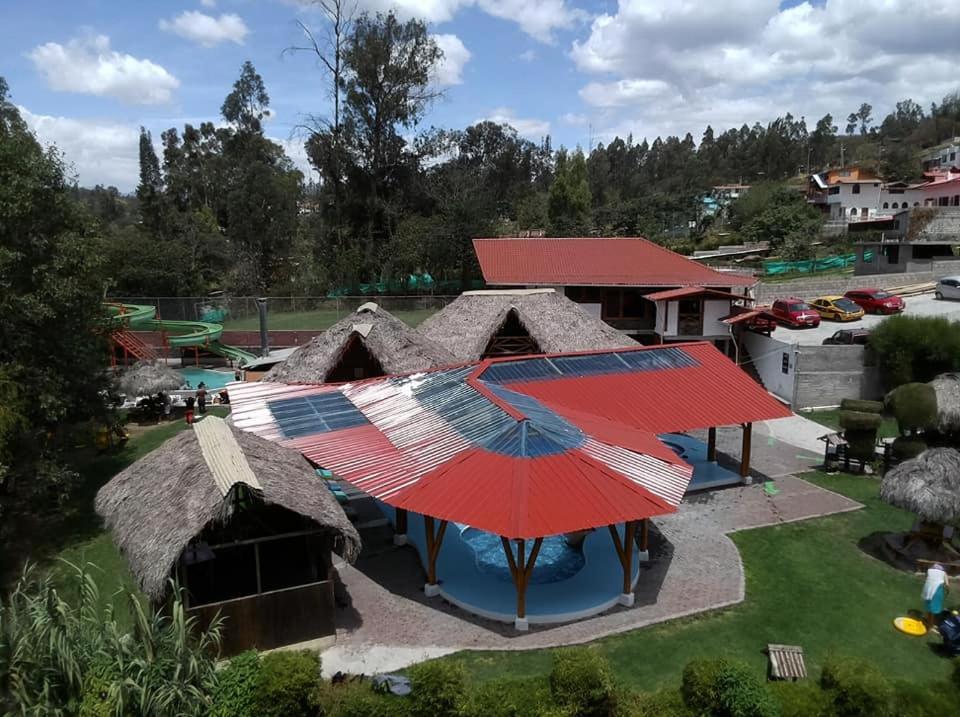 Hosteria La Chorrera Quito Kültér fotó