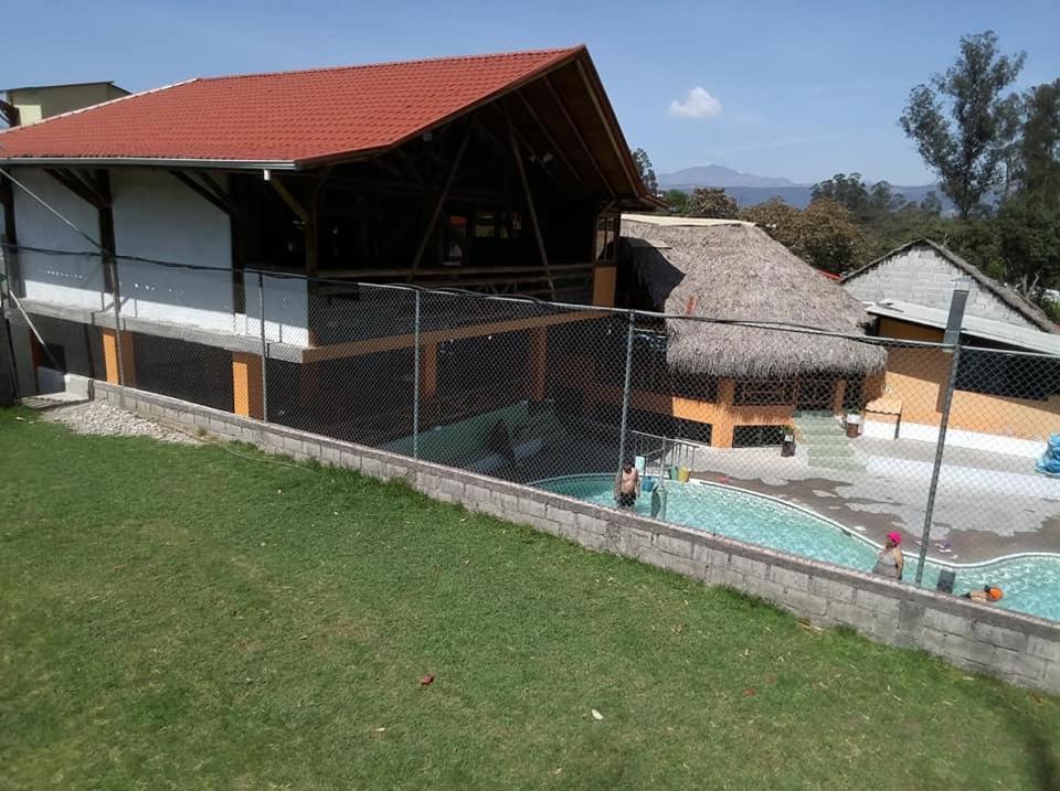 Hosteria La Chorrera Quito Kültér fotó