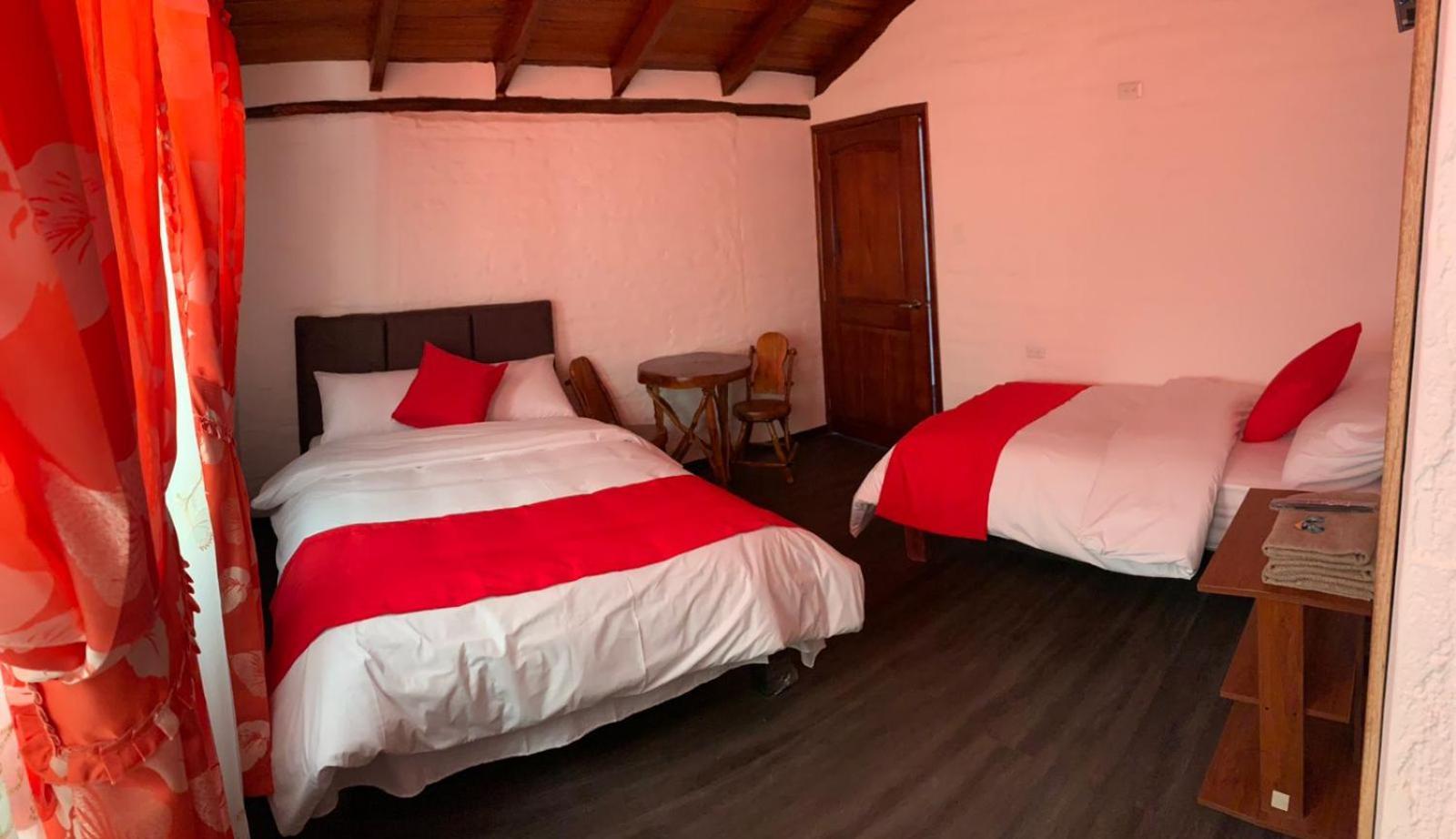Hosteria La Chorrera Quito Kültér fotó